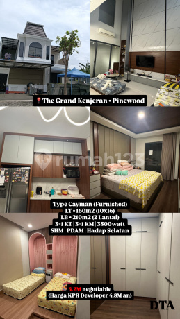 Dijual Rumah Bawah Harga Developer di The Grand Kenjeran Pinewood Dijual Rumah Bawah Harga Developer di The Grand Kenjeran Pinewood