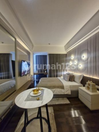 For Sale New Studio Apartment Unit Arandra Cempaka Putih