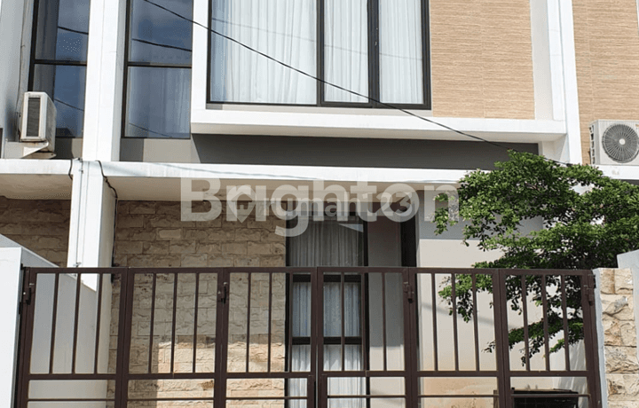Dijual Rumah Minimalis Modern Bhuvana Residence Bintaro
