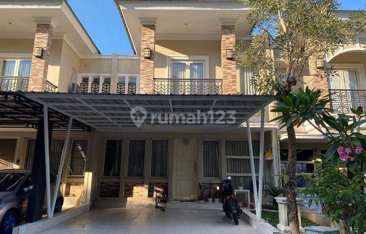 Rumah 2 lantai minimalis siap huni strategis cluster Ambrosia Cikarang