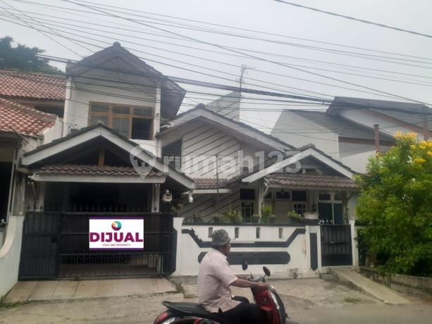 Rumah 2 lantai siap huni strategis di Pondok Pekayon Indah Bekasi