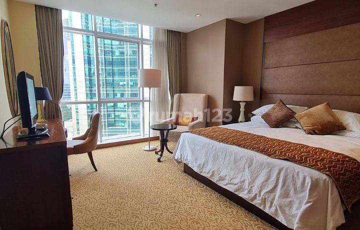 Apartemen Oakwood Premier Cozmo 1 BR di Mega Kuningan jakarta Selatan