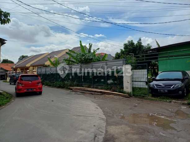 Tanah luas 713 m2 siap bangun lokasi strategis di Pekayon Bekasi