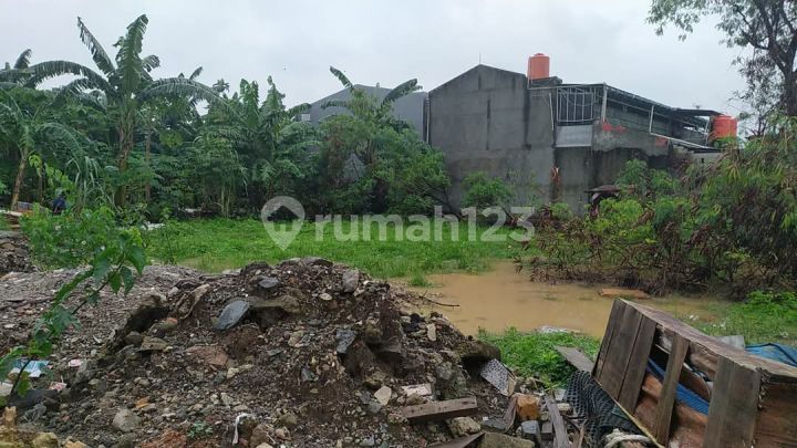 Tanah luas 300 m2 siap bangun di Kavling DPRD Pulojahe Cakung