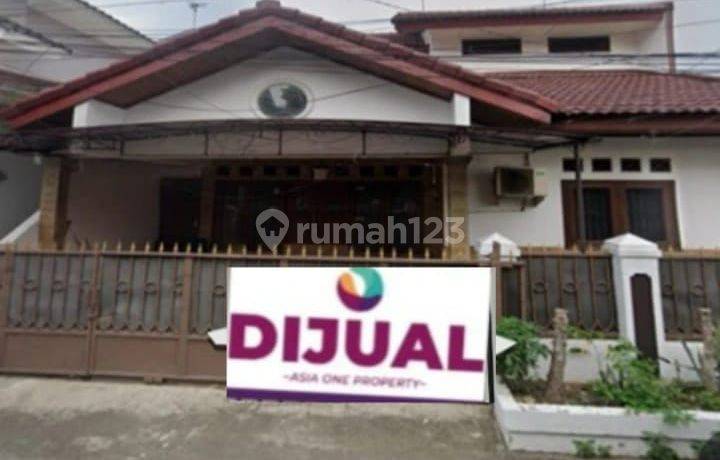 Rumah luas 2 lantai siap huni di bintara jaya permai bekasi