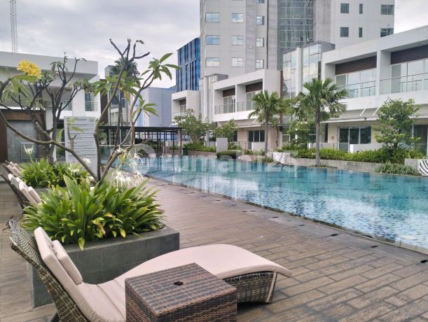 Di Jual Apartemen Akr Gallery West 2 Kamar Tidur, Unfurnished