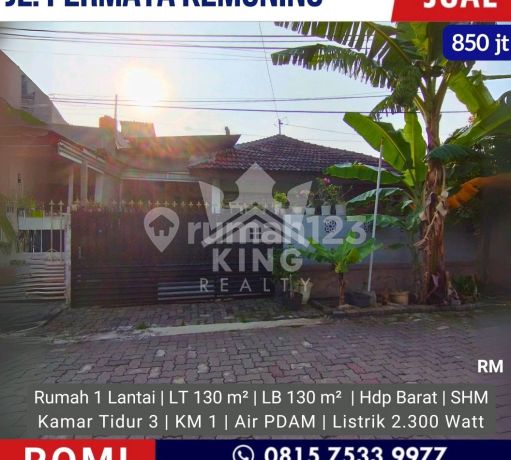 Rumah Di Perumahan Pondok Hasanudin Semarang