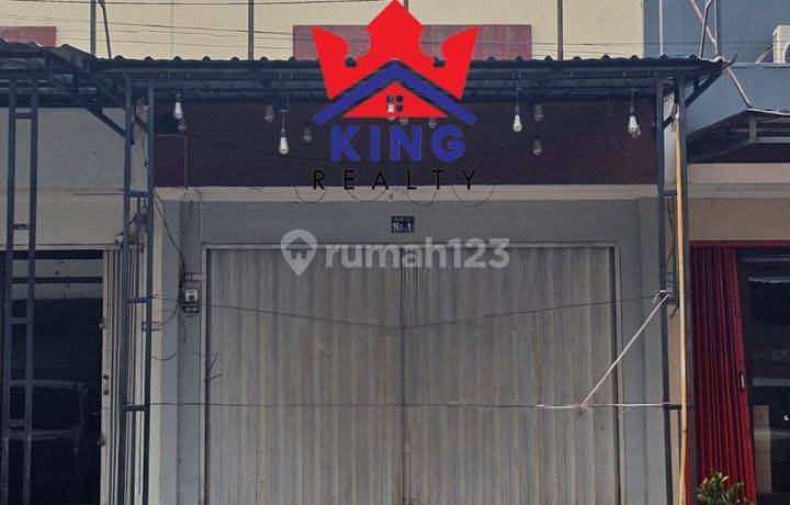 Ruko 1 Lantai Semarang Indah ,semarang Cocok Untuk Usaha Toko Dan Lainnya