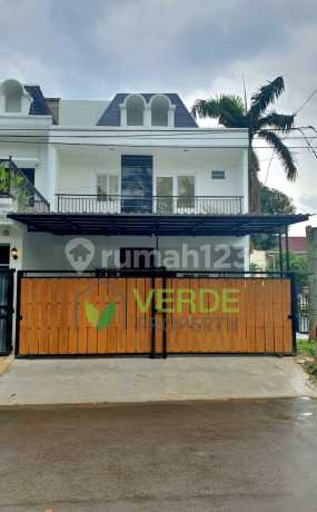 Rumah Cantik Siap Huni Bangunan Baru di Regensi Melati Mas Serpong BSD Tangerang Selatan