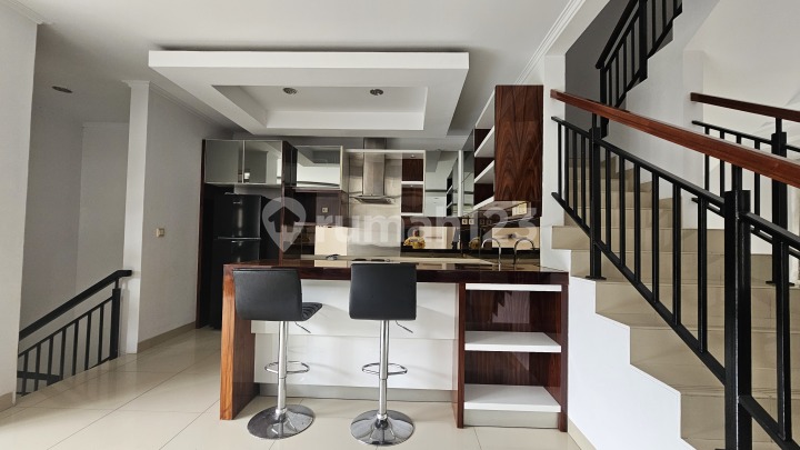 Townhouse Ancol Mansion Furnished Jakarta Utara