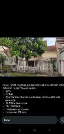 Rumah Hitung Tanah Valencia Residence Sidoarjo Rumah Hitung Tanah Valencia Residence Sidoarjo