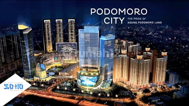 1 Unit Apartemen Podomoro Tower Licoln Type 1 