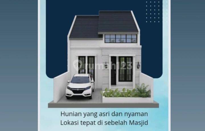 di Villa Johor Permai, Johor Ujung, Medan