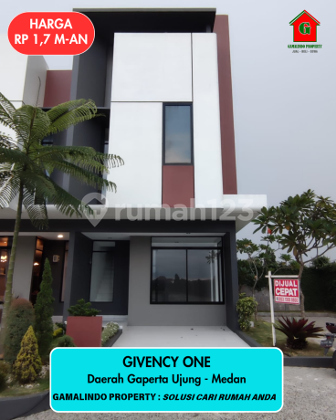 Givency One, Perumahan Ekslusif Jl.Gaperta Ujung, Medan