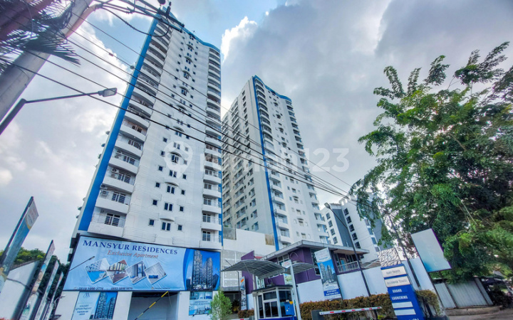 Mansyur Residence Apartemen Jl.Dr.Mansyur Medan Sunggal