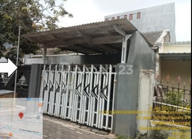 Dijual Rumah Lelang Rungkut Barata Sby Dijual Rumah Lelang Rungkut Barata Sby