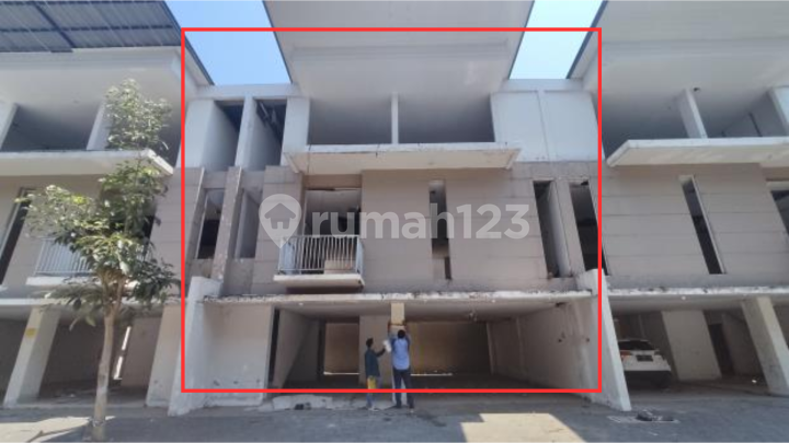 Dijual Via Lelang 16 Ruko The Royal Crown Palace Tambakoso Waru Sidoarjo