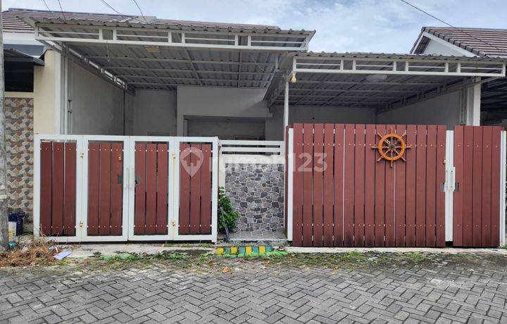 Dijual Rumah 1 Lantai Lokasi Evergreen Regency Dekat Bandara Juanda