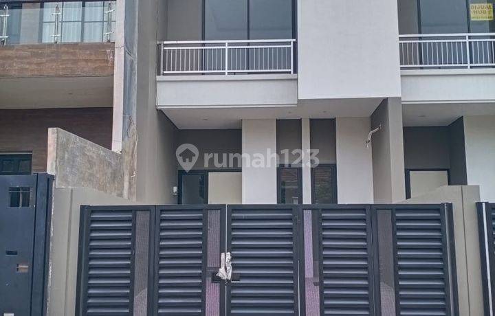 Dijual Rumah Baru 2 Lantai Lokasi Villa Kalijudan Indah Surabaya