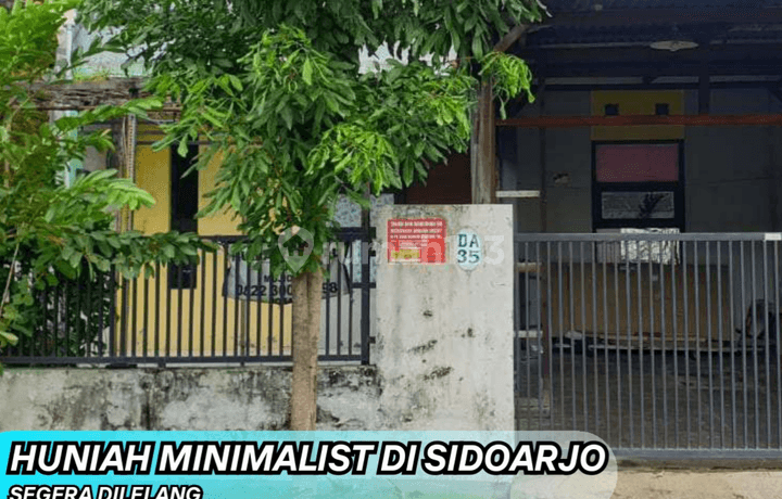 Dijual Via Lelang Rumah Lokasi Bumi Papan Selaras Wonoayu Sidoarjo