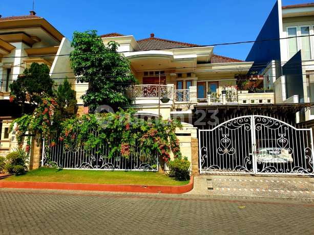 Dijual Rumah Mewah Galaxy Bumi Permai Araya Surabaya