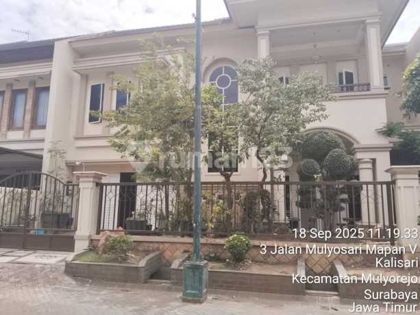Dijual Via Lelang Rumah Lokasi Central Park Regency Jalan Mulyosari Mapan Kel Kalisari Kec Mulyorejo Surabaya