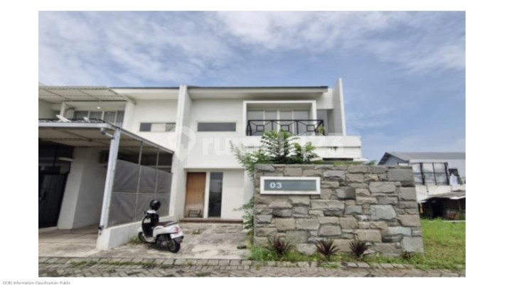 Dijual Via Lelang Rumah Lokasi.perumahan De Casa Residence Lakarsantri Surabaya