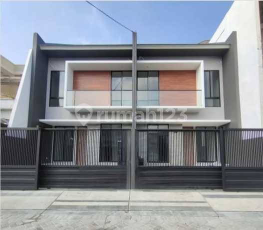 Dijual Rumah Panjang Jiwo Permai Surabaya
