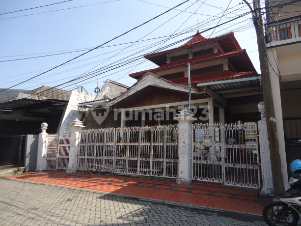 Dijual Via Lelang Rumah Lokasi Panjang Jiwo Permai Surabaya