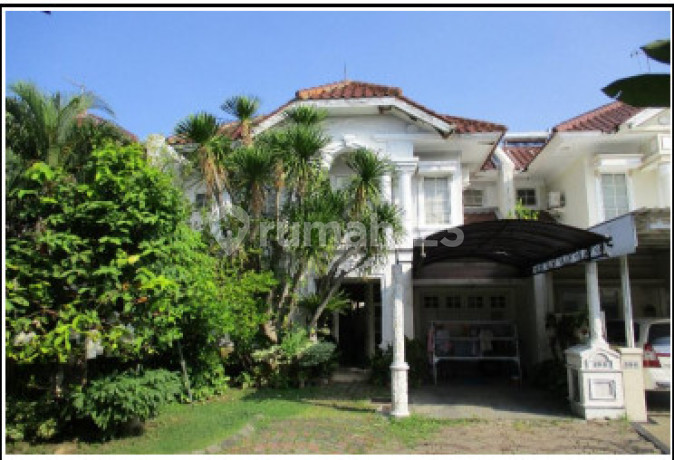 Dijual Via Lelang Rumah Pakuwon City Cluster Virginia Regency Surabaya