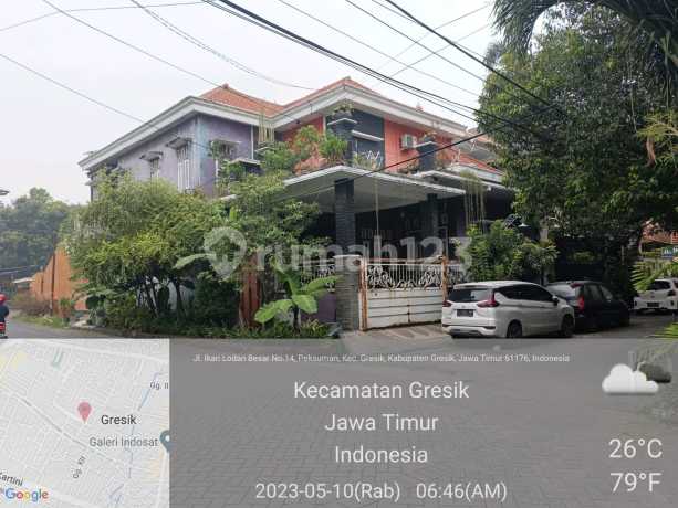 Dijual Via Lelang Rumah Lokasi Perumahan Bp Kulon Pekauman Gresik