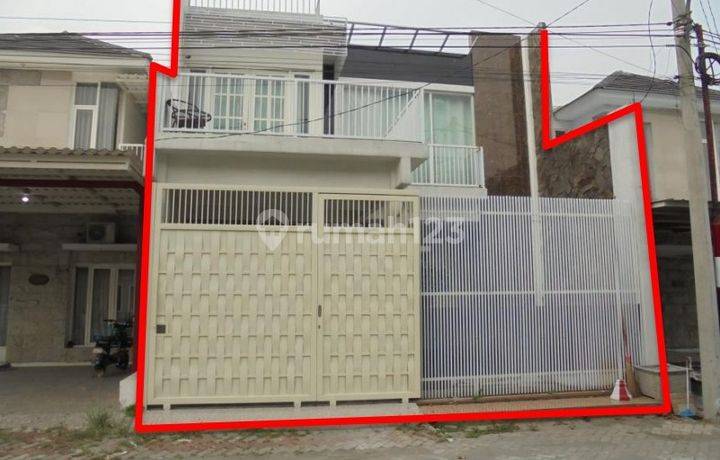 Dijual Via Lelang Rumah Lokasi Perumahan Mandiri Residence Cluster Magnolia