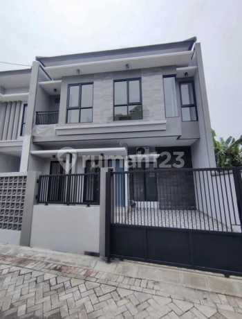 Dijual Rumah Baru 2 Lantai Lokasi Pakal Madya Asri