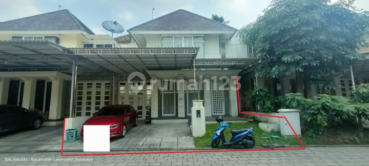 Dijual Via Lelang Rumah Citraland Cluster Stamford Place Kel Jeruk Kec Lakarsantri Surabaya