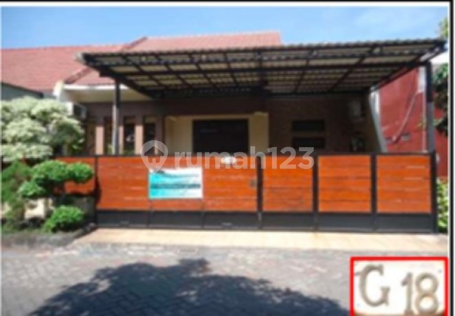 Dijual Via Lelang Rumah Palm Spring Regency Jambangan Surabaya Dijual Via Lelang Rumah Palm Spring Regency Jambangan Surabaya