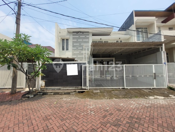 Dijual Via Lelang Rumah Prapen Indah Kel Panjang Jiwo Kec Tinggilis Surabaya