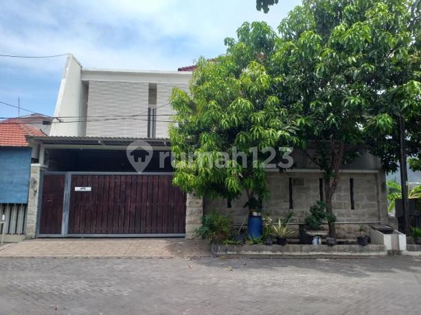 Dijual Via Lelang Rumah Jalan Manyar Indah Menur Pumpungan Surabaya