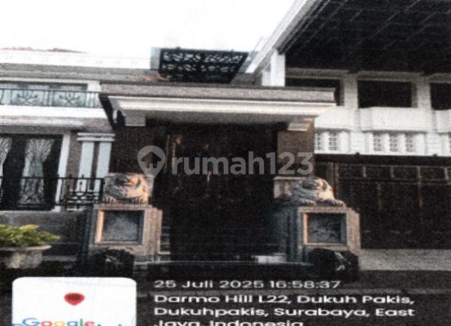 Dijual Via Lelang Rumah Mewah Darmo Hill Jalan Pakis Dukuh Pakis Surabaya