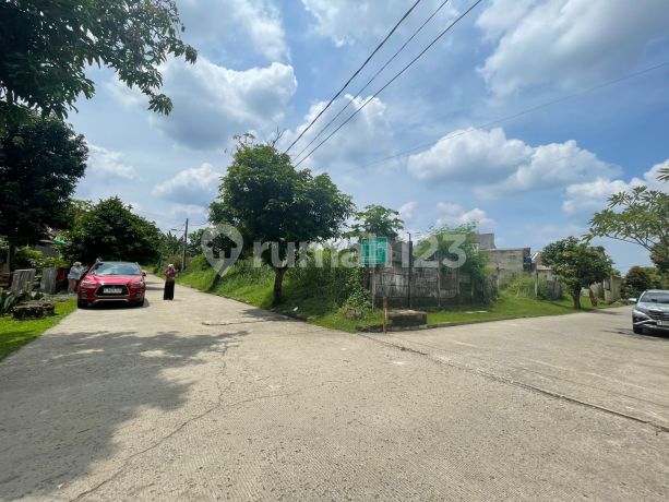 Ready-to-Build Plot in Taman Serua Complex, Sawangan, Depok, West Java
