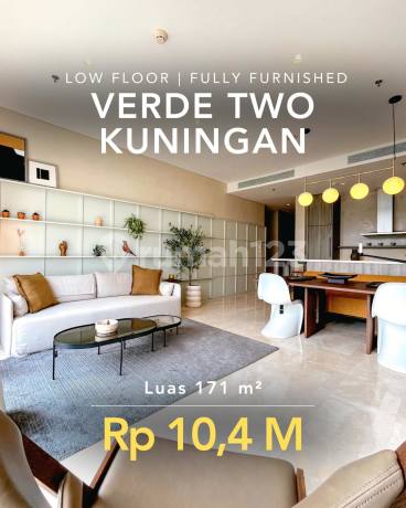 Apartment High End, Verde Two Tower Monte, Ready Unit Furnished