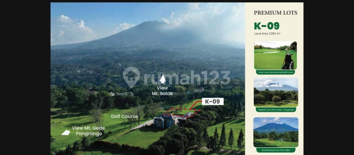 Kavling Golf View Gunung Gede & Pangrango Kavling Golf View Gunung Gede & Pangrango