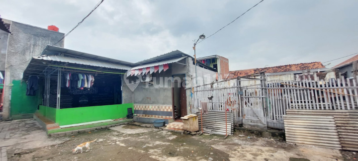 Rumah Lelang Bank DKI, Gang Masjid At Taqwa Jalan Blok Temoe, Kel. Poris Gaga, Kec. Batu Ceper, Kota Tangerang, Banten