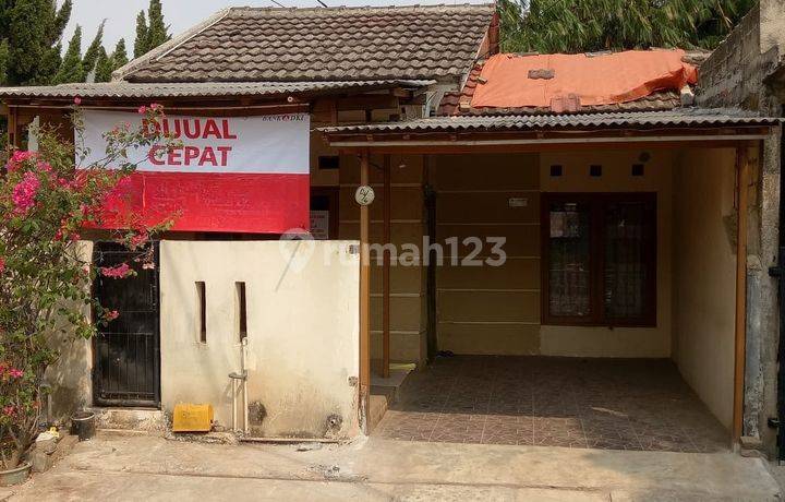 Rumah Lelang Bank DKI, Perumahan Metro Serpong, Cibogo, Cisauk, Tangerang