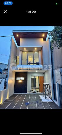 Dijual Rumah 2 Lantai Dalam Komplek Di Jalan Palapa Pasar Minggu