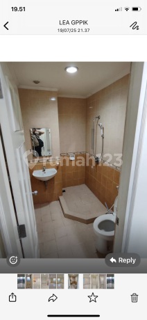 Apartemen French Walk 3kt Paris Garden Apartemen French Walk 3kt Paris Garden