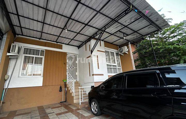 Rumah Mewah 1 Lantai di Bukit Wahid Regency