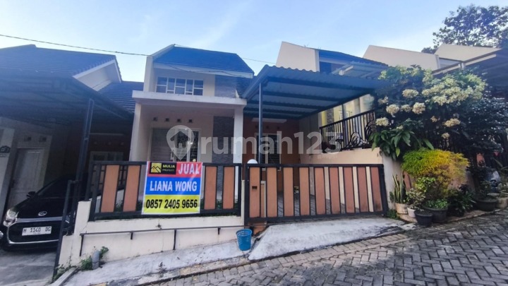 JUAL RUMAH SIAP HUNI DENGAN HAWA SEJUK DAN SUASANA ASRI SERTA TENANG