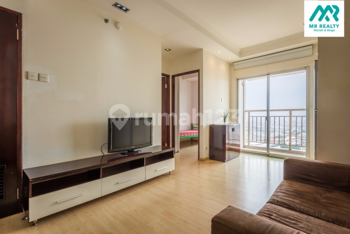 Apartment Mediterania 2 Tower Edelweis Type 2 BR