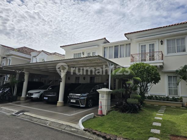 Dijual Rumah American Classic Taman Beverly Golf Dijual Rumah American Classic Taman Beverly Golf