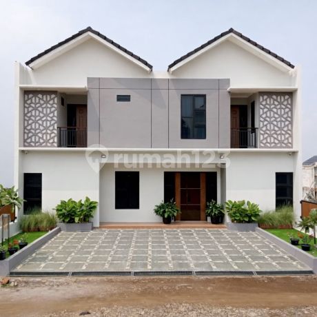 Rumah Sejuk Berkabut Dekat Stasiun Whoosh Padalarang & Kantor Bupati Bandung Barat